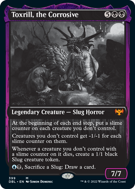 Toxrill, le Corrosif [Innistrad : Double Feature]