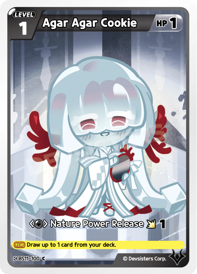 Image for Agar Agar Cookie (BS11-100) (BS11) - CookieRun: Braverse TCG