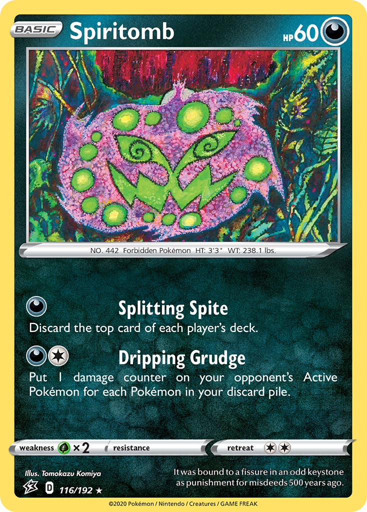 Spiritomb (116/192) [Épée et Bouclier : Clash des Rebelles]