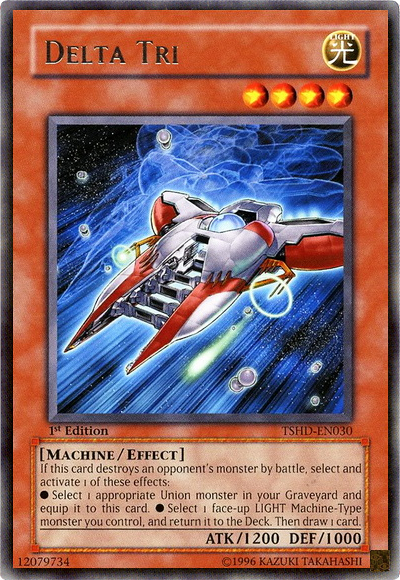 Delta Tri [TSHD-FR030] Rare