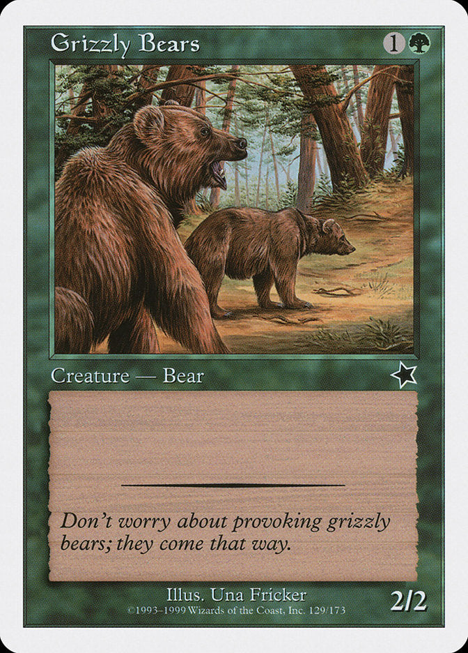 Ours Grizzlies [Starter 1999]