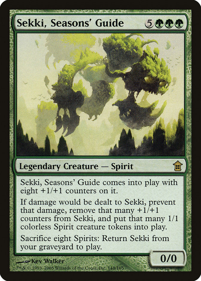 Sekki, guide des saisons [Sauveurs de Kamigawa]