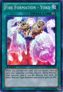 Formation de Feu - Yoko [JOTL-FR065] Super Rare