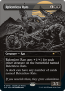 Rats implacables (Sans bordure) [Secret Lair Showdown]