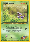 Ekans de Koga (77/132) [Desafío de Gimnasio 1.ª edición]