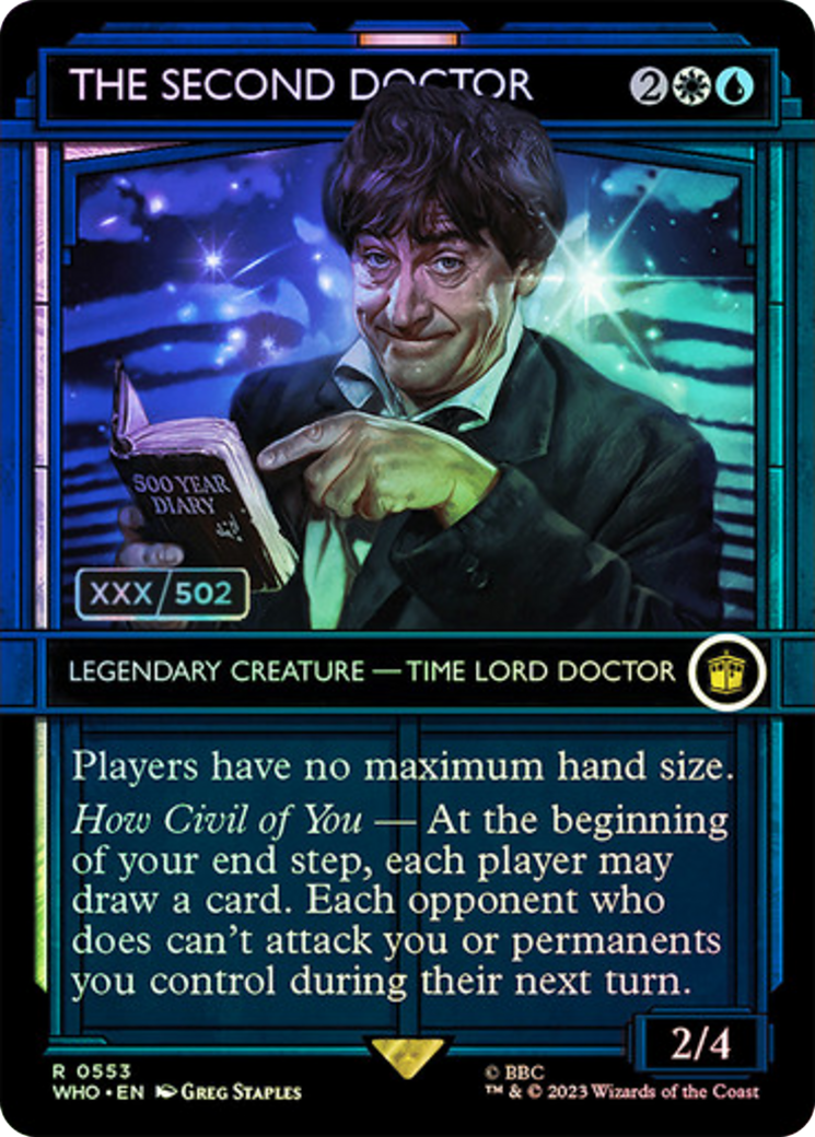 El Segundo Doctor (Series Numeradas) [Doctor Who]