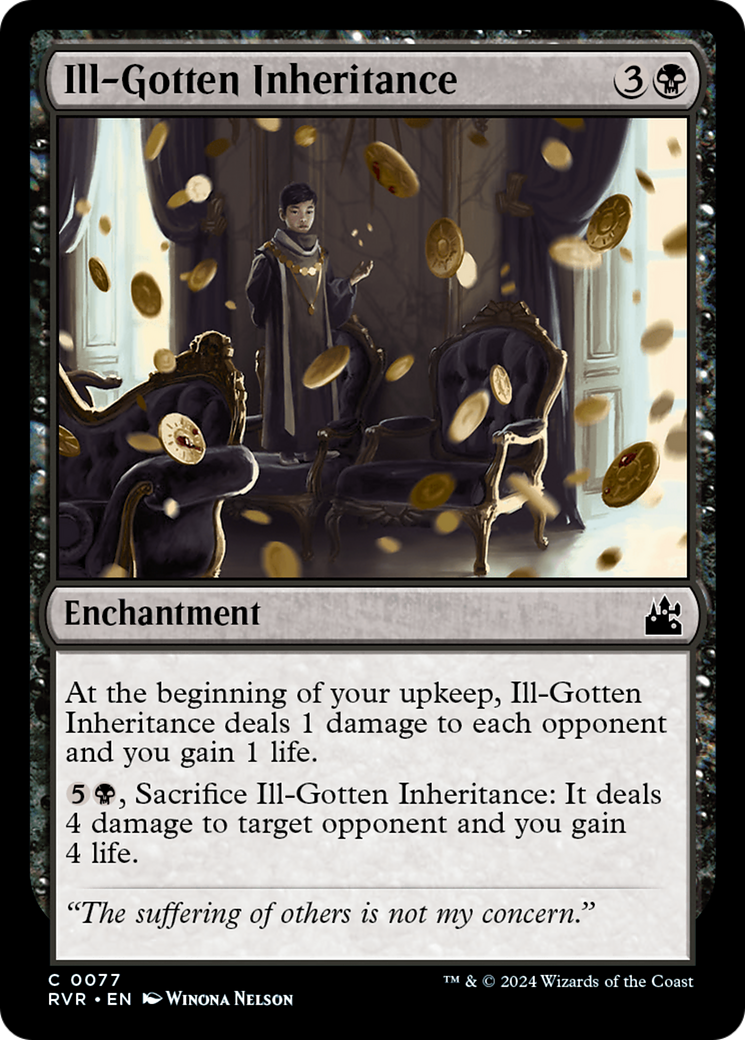 Héritage mal acquis [Ravnica Remastered]