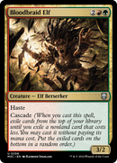 Elfa Trenzasanguino [Commander de Horizontes Modernos 3]