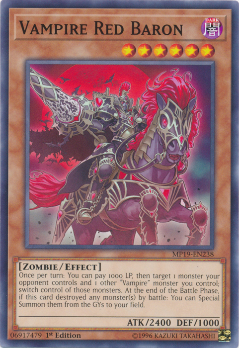 Barón Rojo Vampiro [MP19-EN238] Común