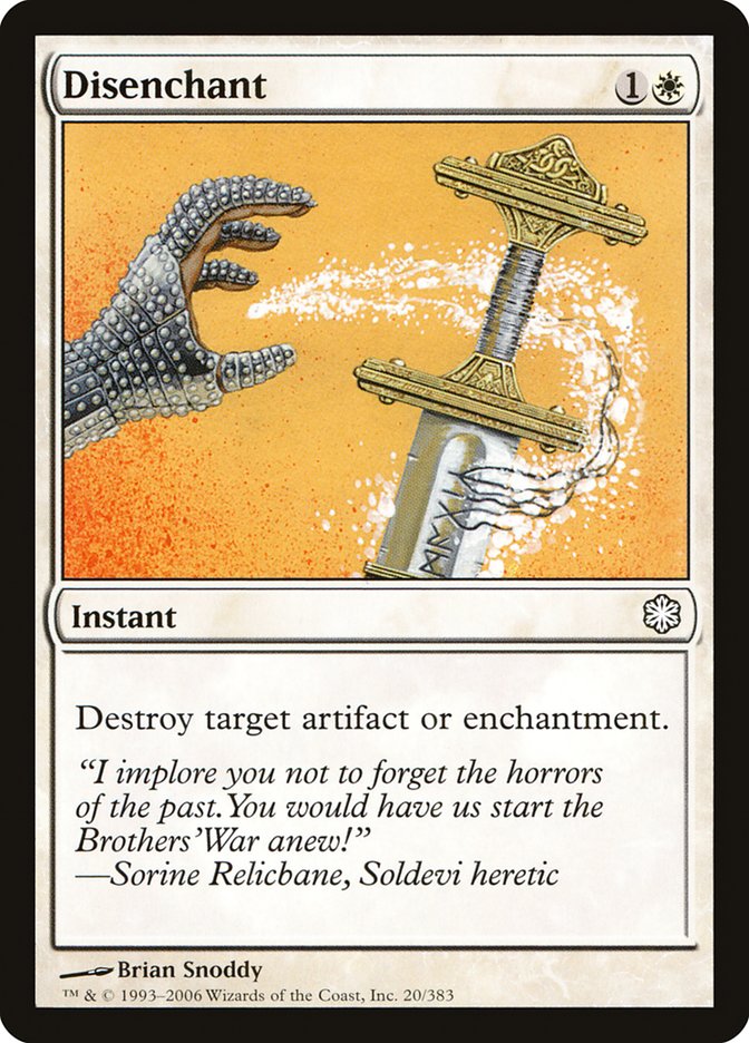 Désenchantement [Decks à thème Coldsnap]