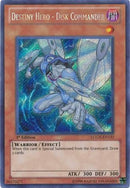 HEROE del Destino - Comandante Disko [LCGX-EN133] Rara Secreta