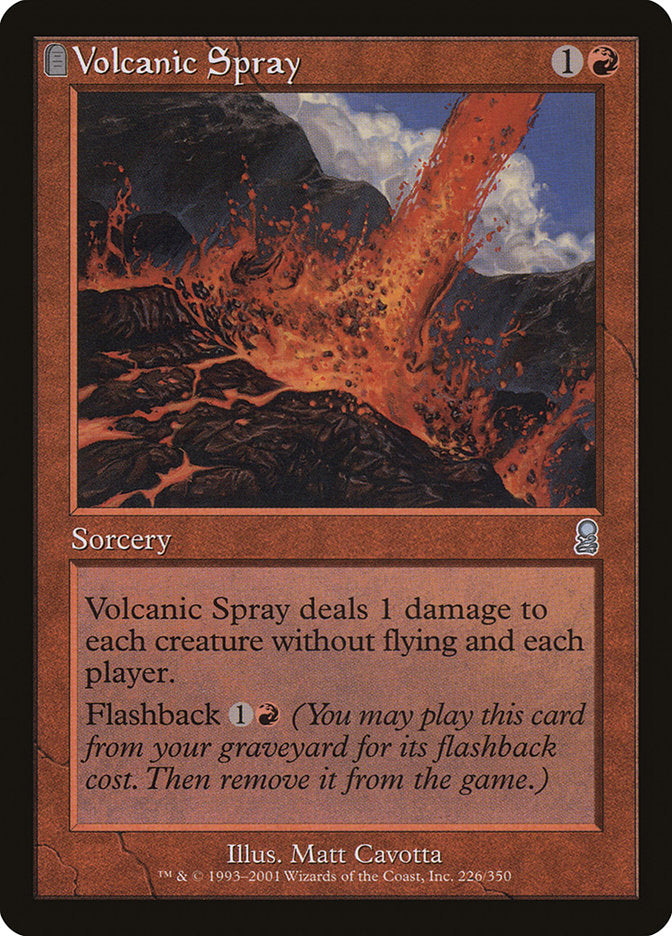 Jet volcanique [Odyssée]