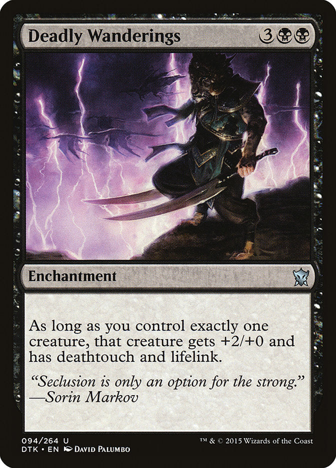 Pérégrinations mortelles [Dragons de Tarkir]