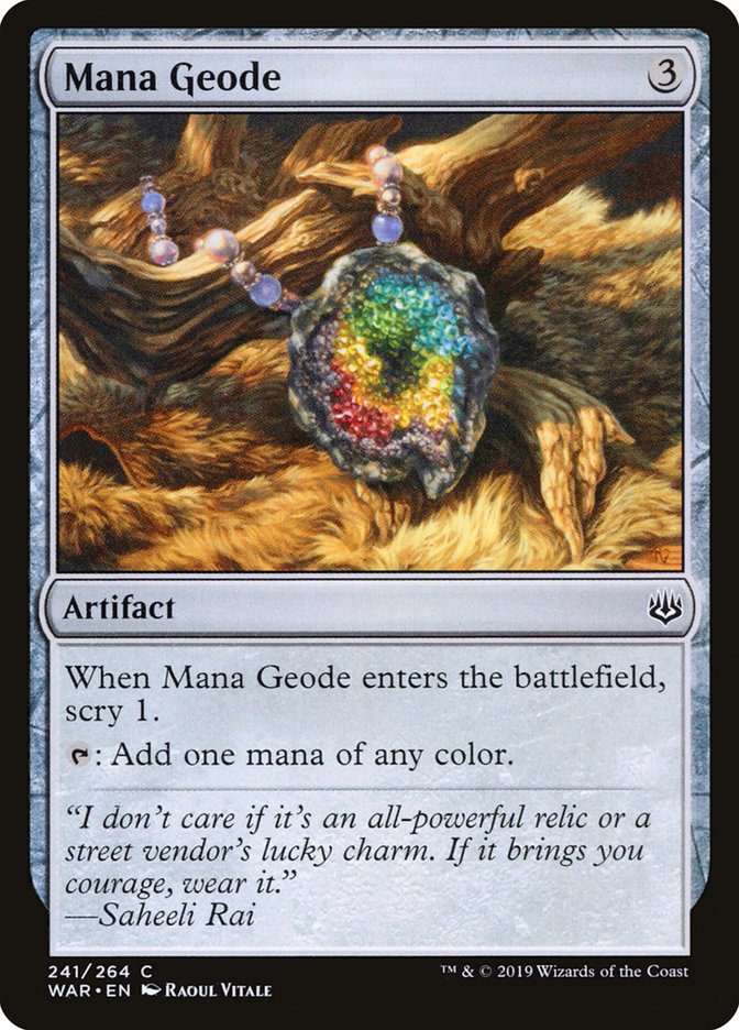 Géode de mana [La Guerre des Planeswalkers]