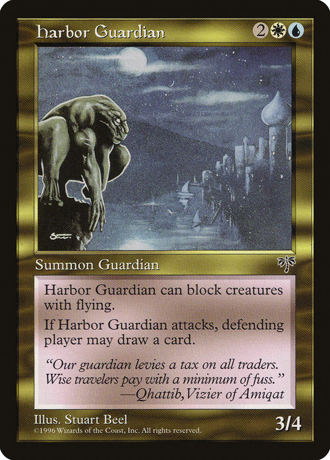 Gardien du havre [Mirage]