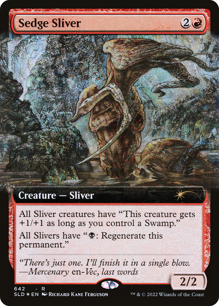 Herbe-aux-cloportes Lierre (Extended Art) [Secret Lair Drop Promos]