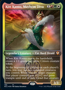 Kitt Kanto, diva du carnage (Commandant de présentation) [Rues de la Nouvelle-Capenna Commander]