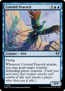 Paon convoité [Commander Masters]