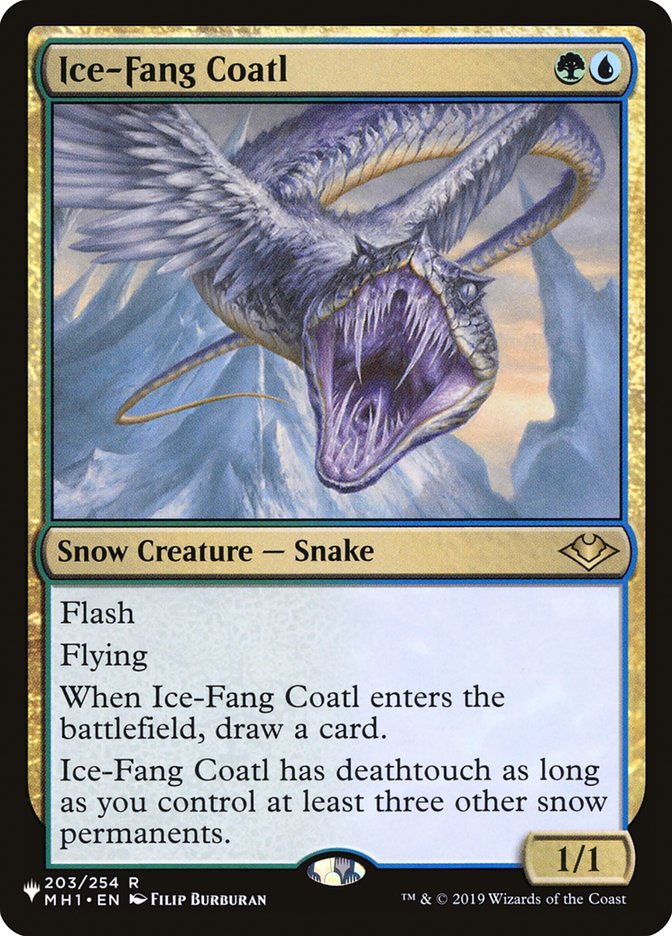 Coatl crocdent [The List]