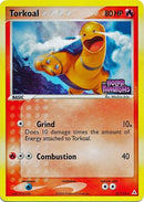 Torkoal (33/110) (Estampillé) [EX: Phantoms de Holon]