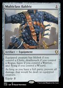 Baldric multiclasse [Commander Legends : La bataille de la Porte de Baldur]