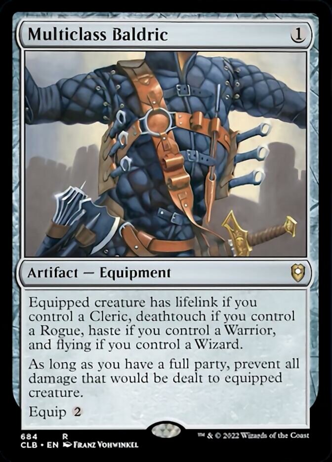 Baldric multiclasse [Commander Legends : La bataille de la Porte de Baldur]