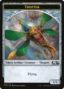 Zombi // Tóptero Ficha de doble cara (Game Night) [Tokens de Core Set 2019]