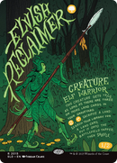 Récupérateur elfe (brillant prismatique) [Série de cartes promos Secret Lair]