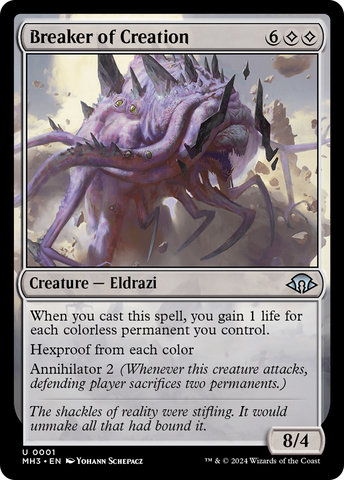 Rompedora de la creación [Modern Horizons 3]