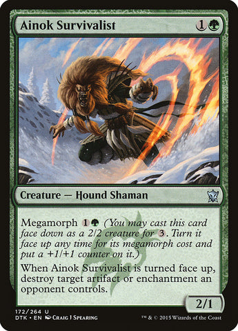 Superviviente ainok [Dragons of Tarkir]