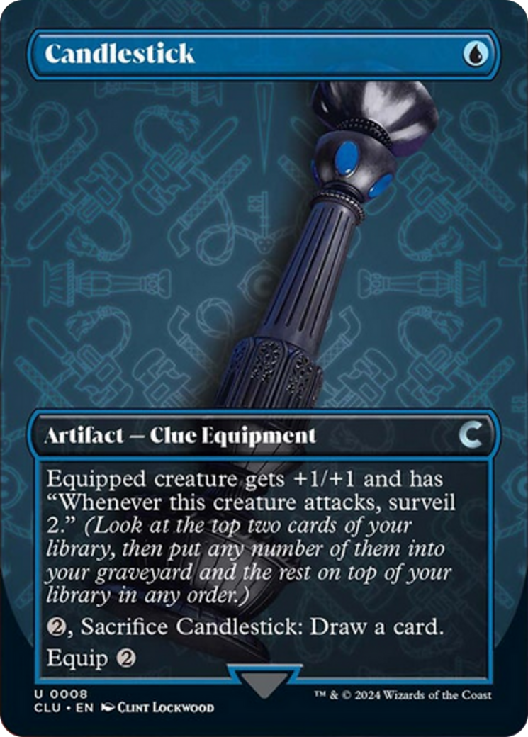 Chandelier (Sans bordure) [Ravnica : édition Meurtre]