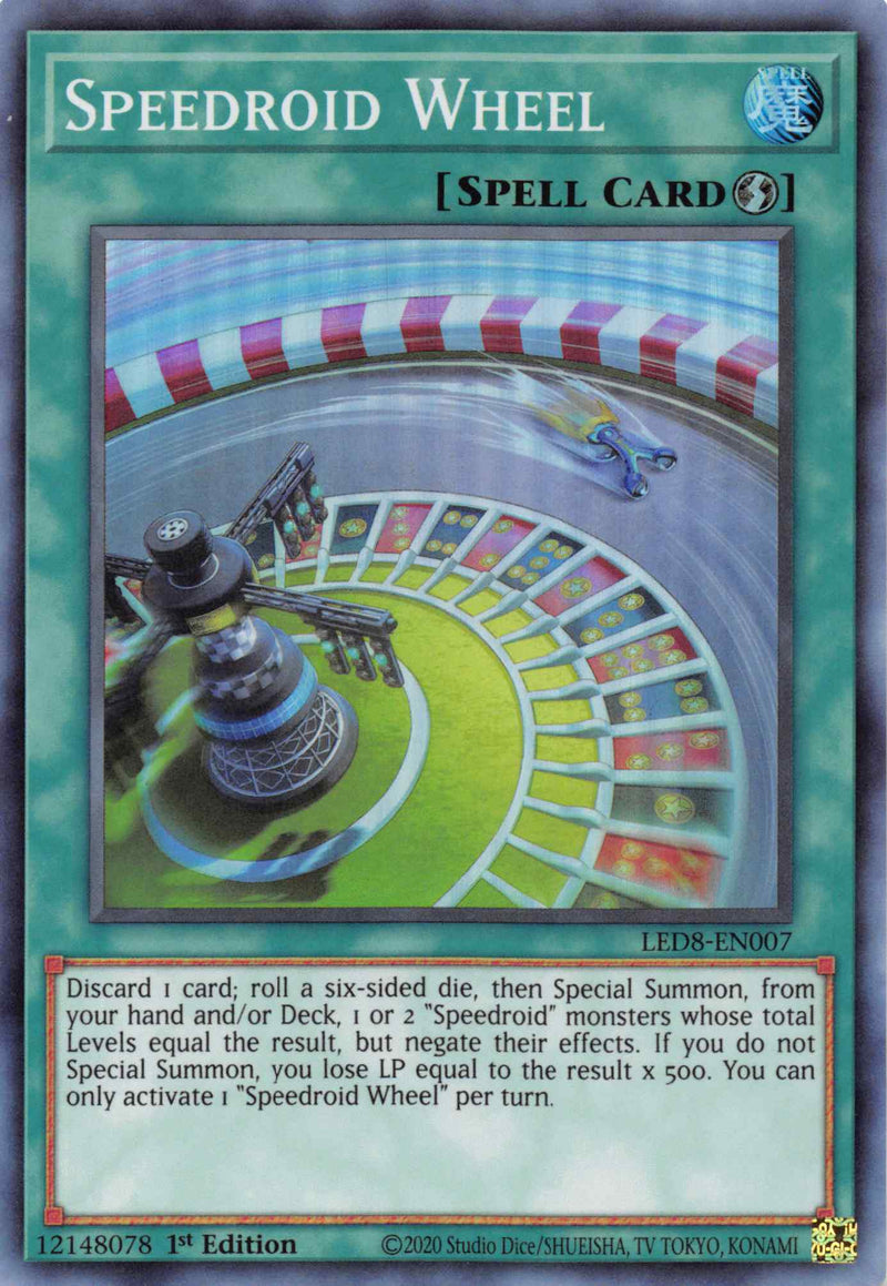 Vitessaroue [LED8-FR007] Super Rare