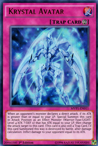 Avatar de Cristal [MVP1-EN011] Ultra Rara
