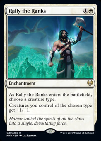Rallier les rangs [Kaldheim]