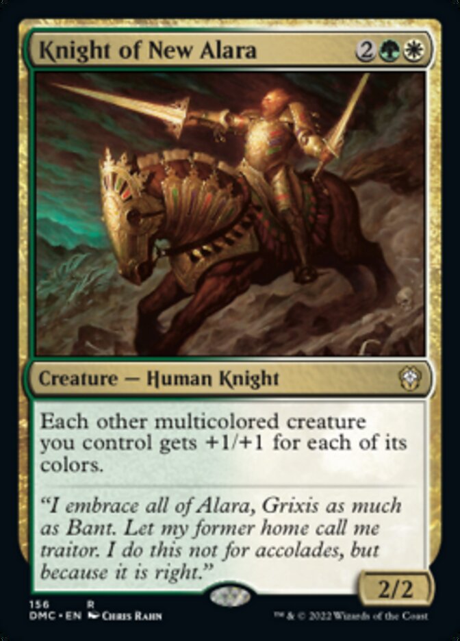 Chevalier de la Nouvelle Alara [Commander Dominaria Uni]