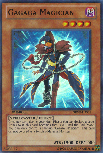 Magicien Gagaga [GENF-FR001] Super Rare