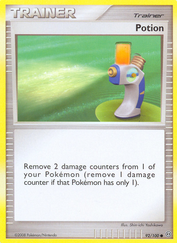 Potion (92/100) [Diamant & Perle : Tempête]