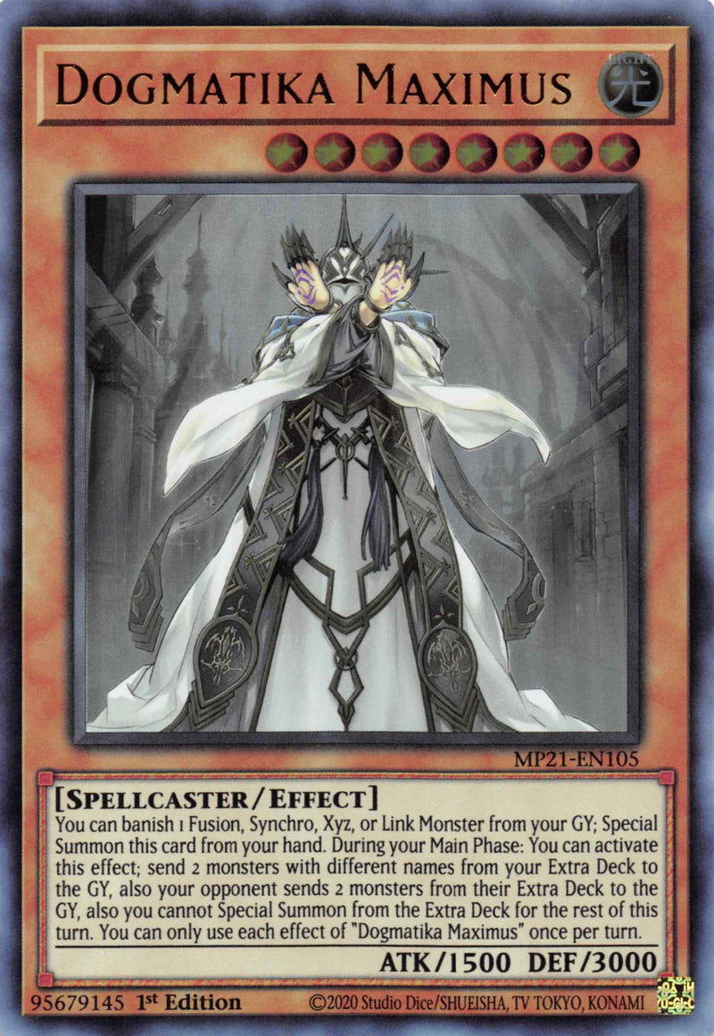 Dogmatika Maximus [MP21-FR105] Ultra Rare