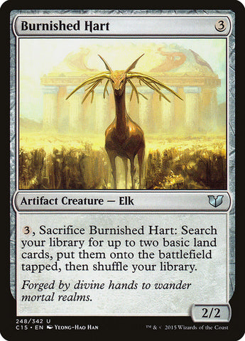 Ciervo bruñido [Commander 2015]