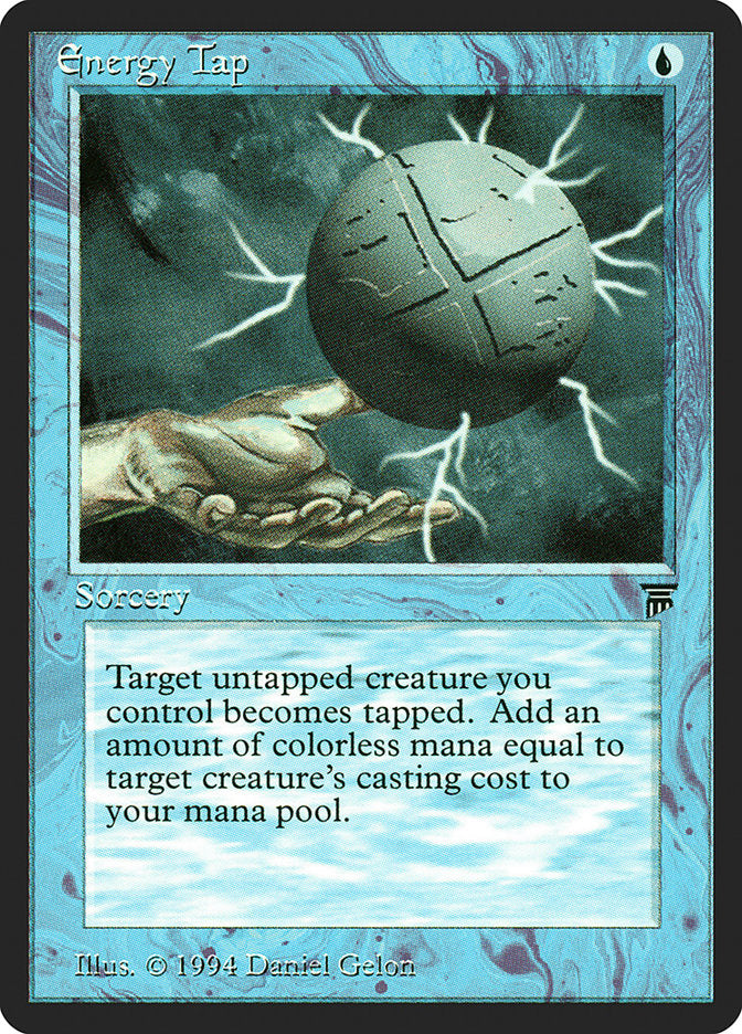 Source d'énergie [Legends]