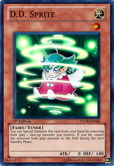 Sprite de D.D. [STOR-EN004] Super Rare