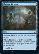 Profondeurs de Halimar [Magic: The Gathering—Commander Légendes : La bataille du pont des Enfers]