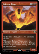 Titan de l'Enfer (gravure à l'acide) [Commander Masters]