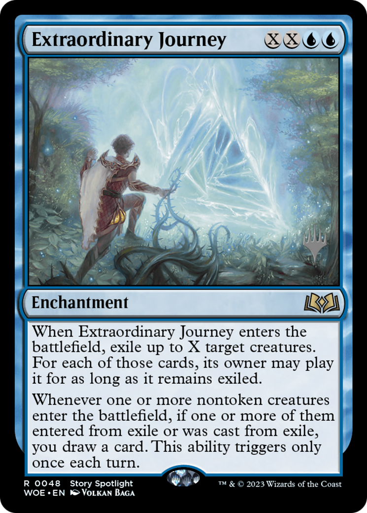 Voyage extraordinaire (Pack promo) [Promos Les friches d'Eldraine]