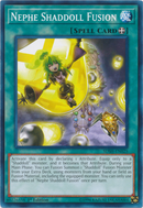 Fusión Nephe Shaddoll [SDSH-SP025] Común