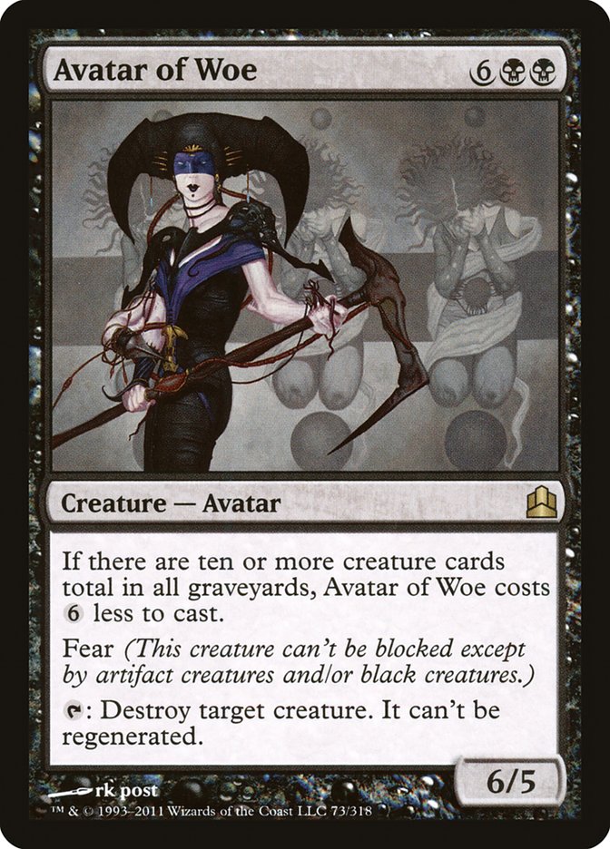 Avatar de la désolation [Commander 2011]