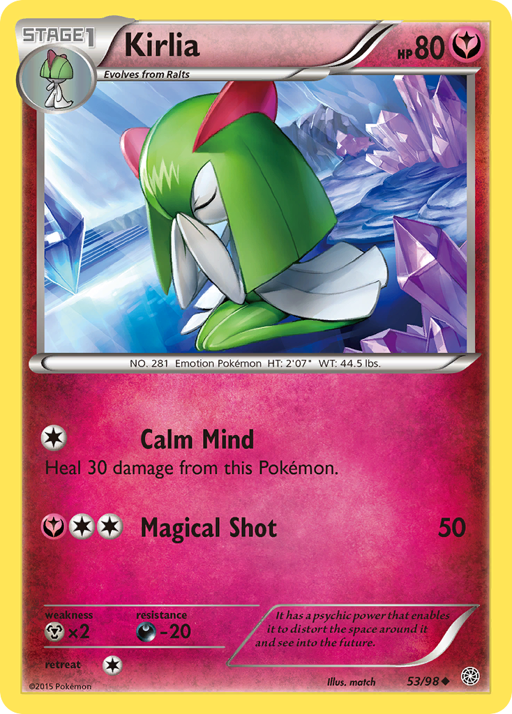 Kirlia (53/98) [XY: Origines Antiques]