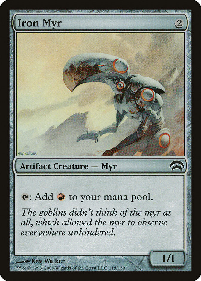 Myr de fer [Planechase]