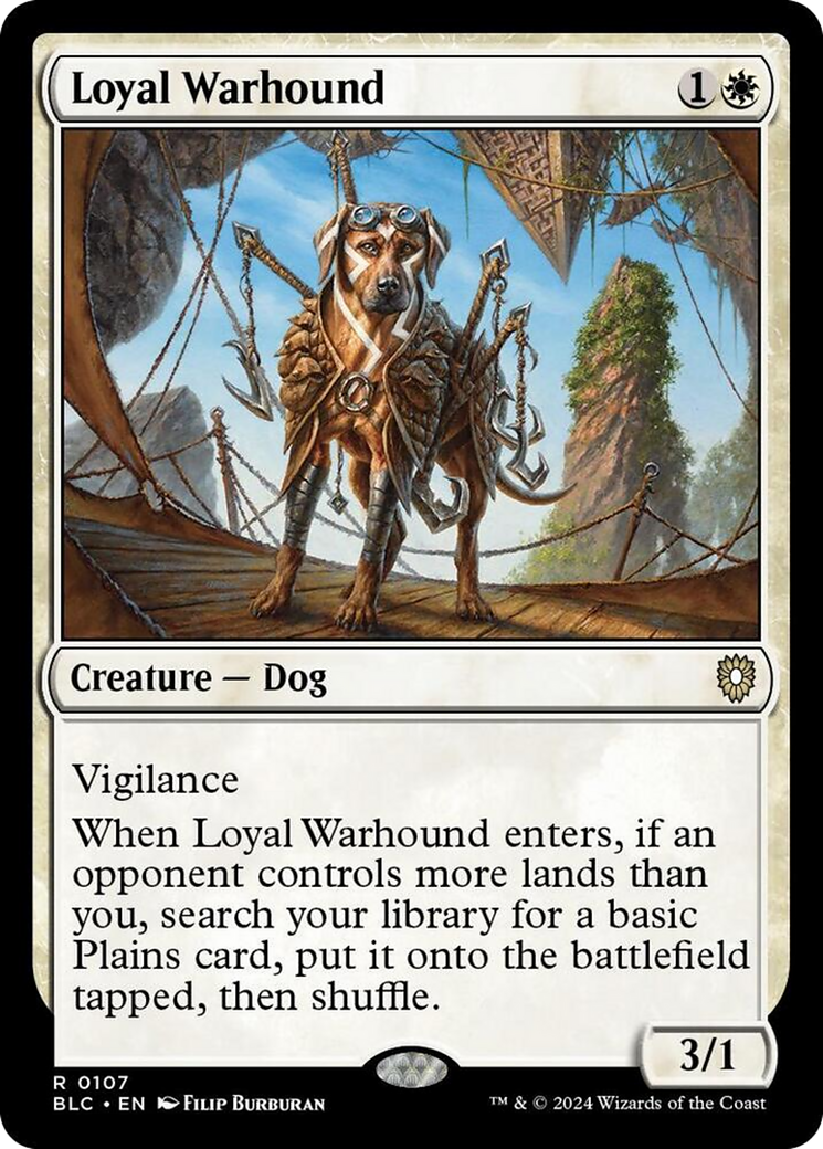 Limier loyal [Commander Bloomburrow]