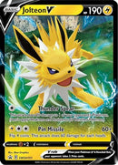 Jolteon V (SWSH151) [Espada y Escudo: Promociones Black Star]